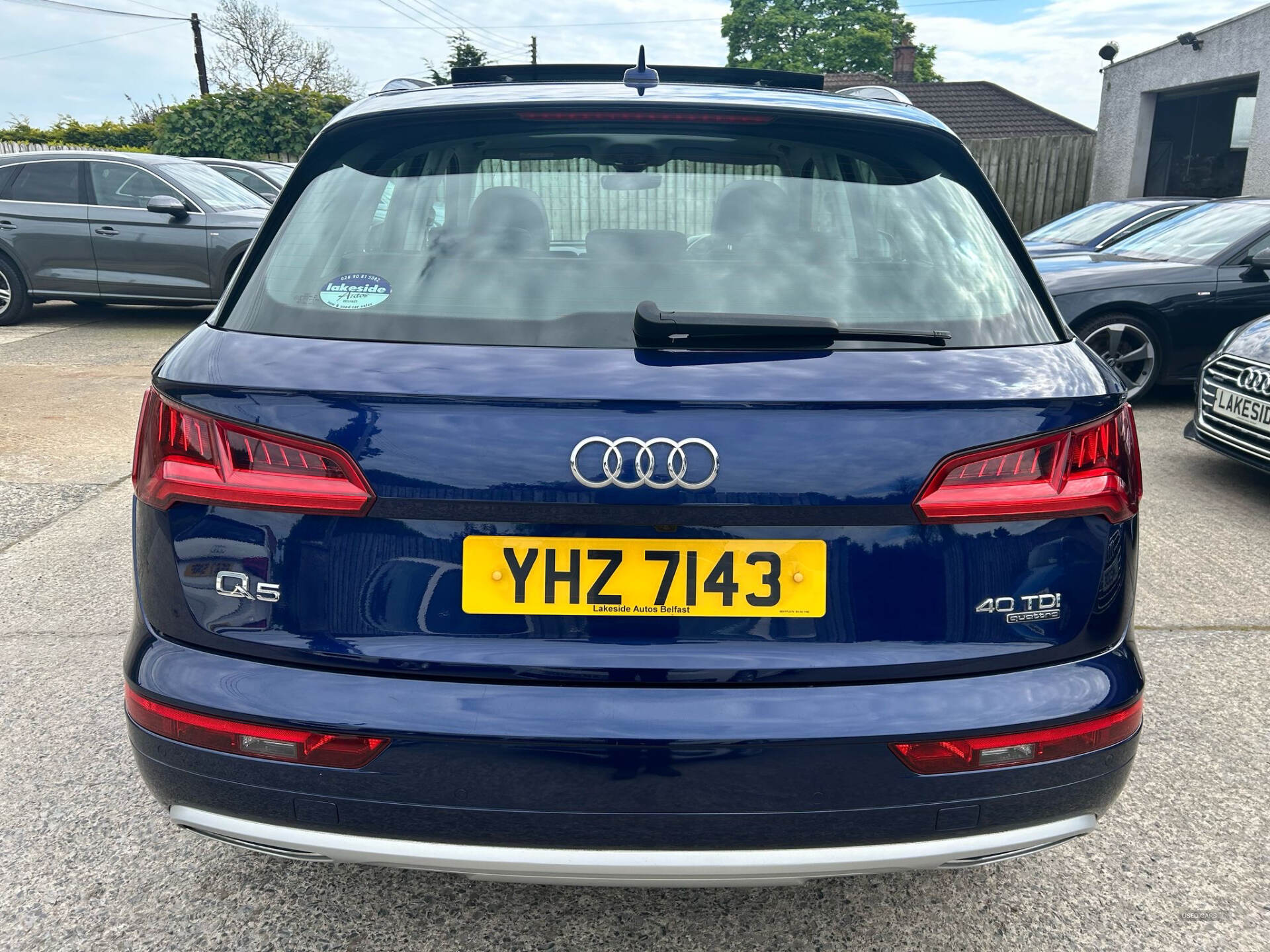 Audi Q5 DIESEL ESTATE in Down