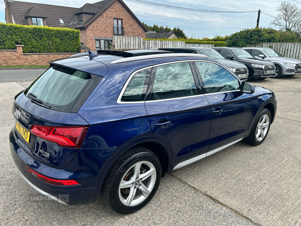 Audi Q5 DIESEL ESTATE in Down