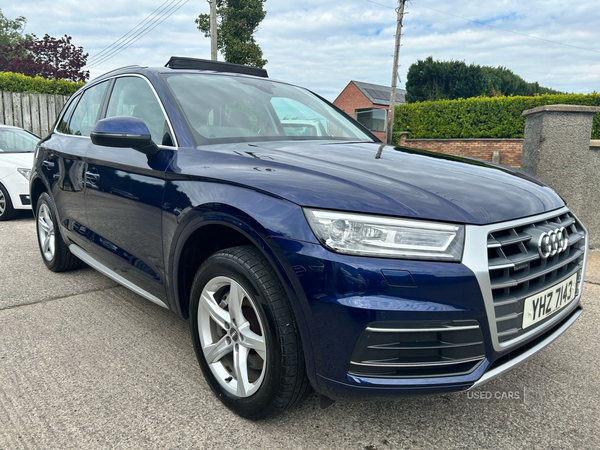 Audi Q5 DIESEL ESTATE in Down