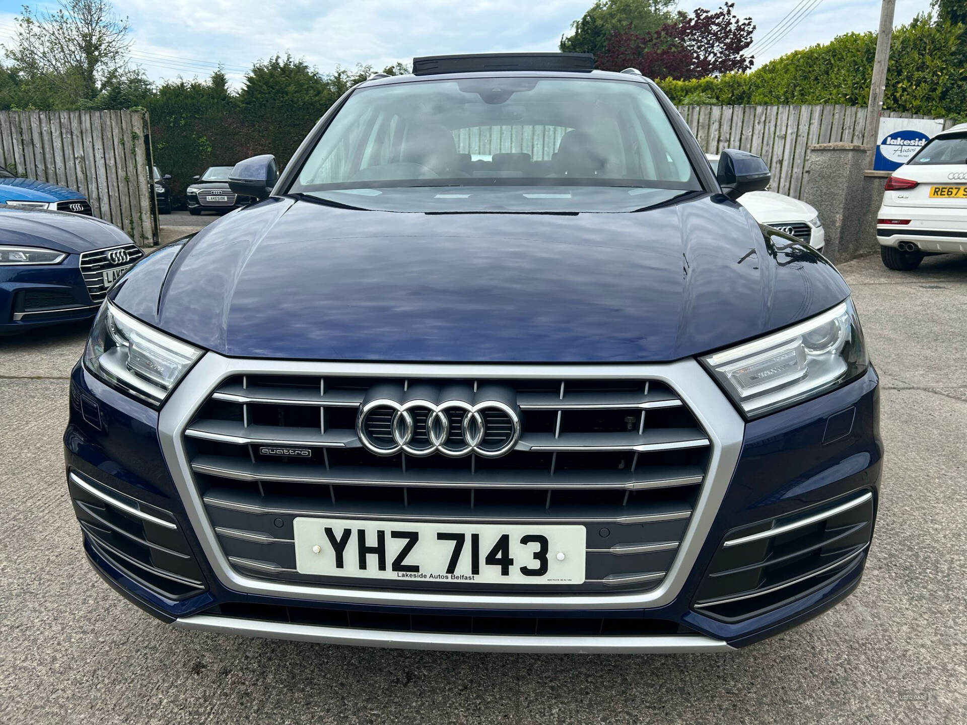 Audi Q5 DIESEL ESTATE in Down