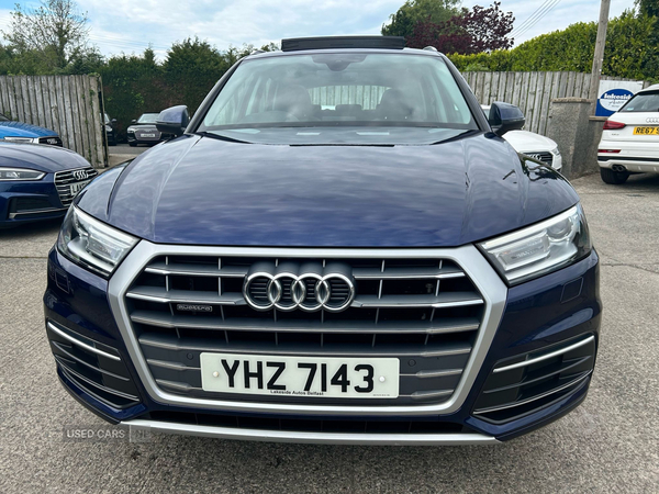 Audi Q5 DIESEL ESTATE in Down