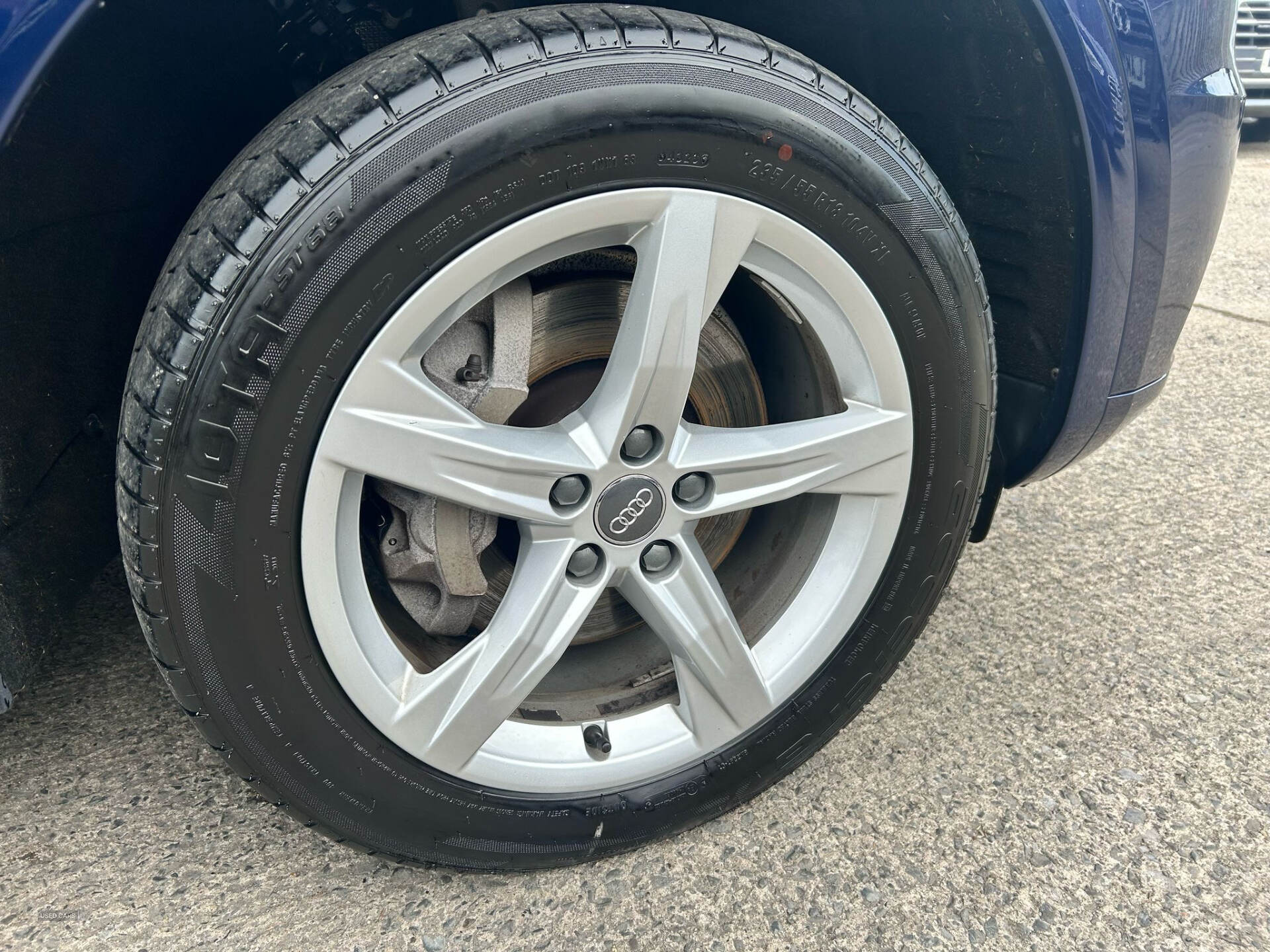 Audi Q5 DIESEL ESTATE in Down