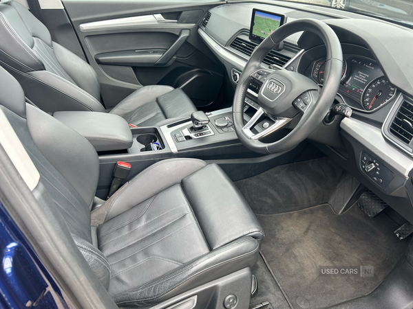 Audi Q5 DIESEL ESTATE in Down