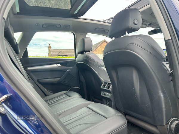 Audi Q5 DIESEL ESTATE in Down