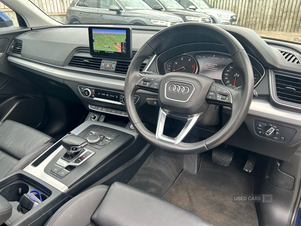 Audi Q5 DIESEL ESTATE in Down