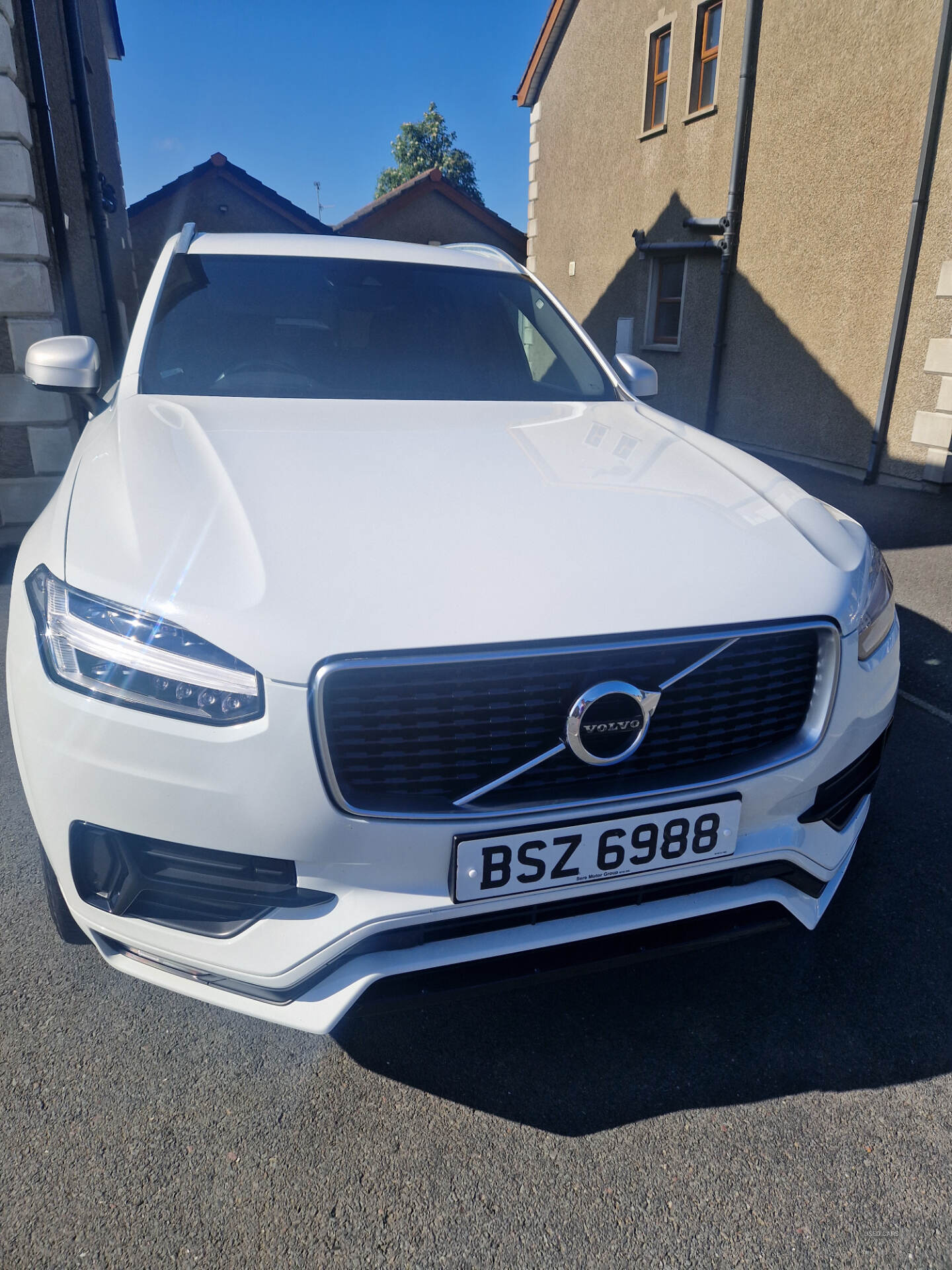 Feb 2018 Volvo XC90 2.0 D5 PowerPulse R DESIGN 5dr AWD Geartronic