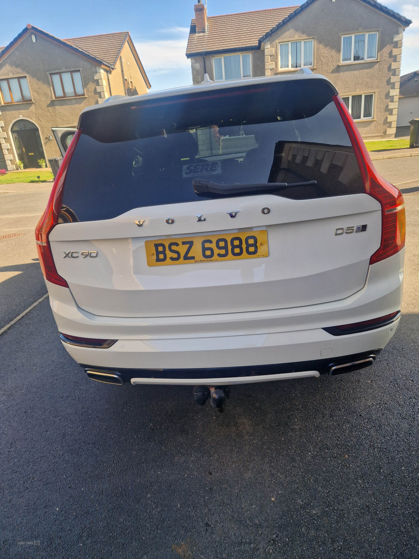 Feb 2018 Volvo XC90 2.0 D5 PowerPulse R DESIGN 5dr AWD Geartronic