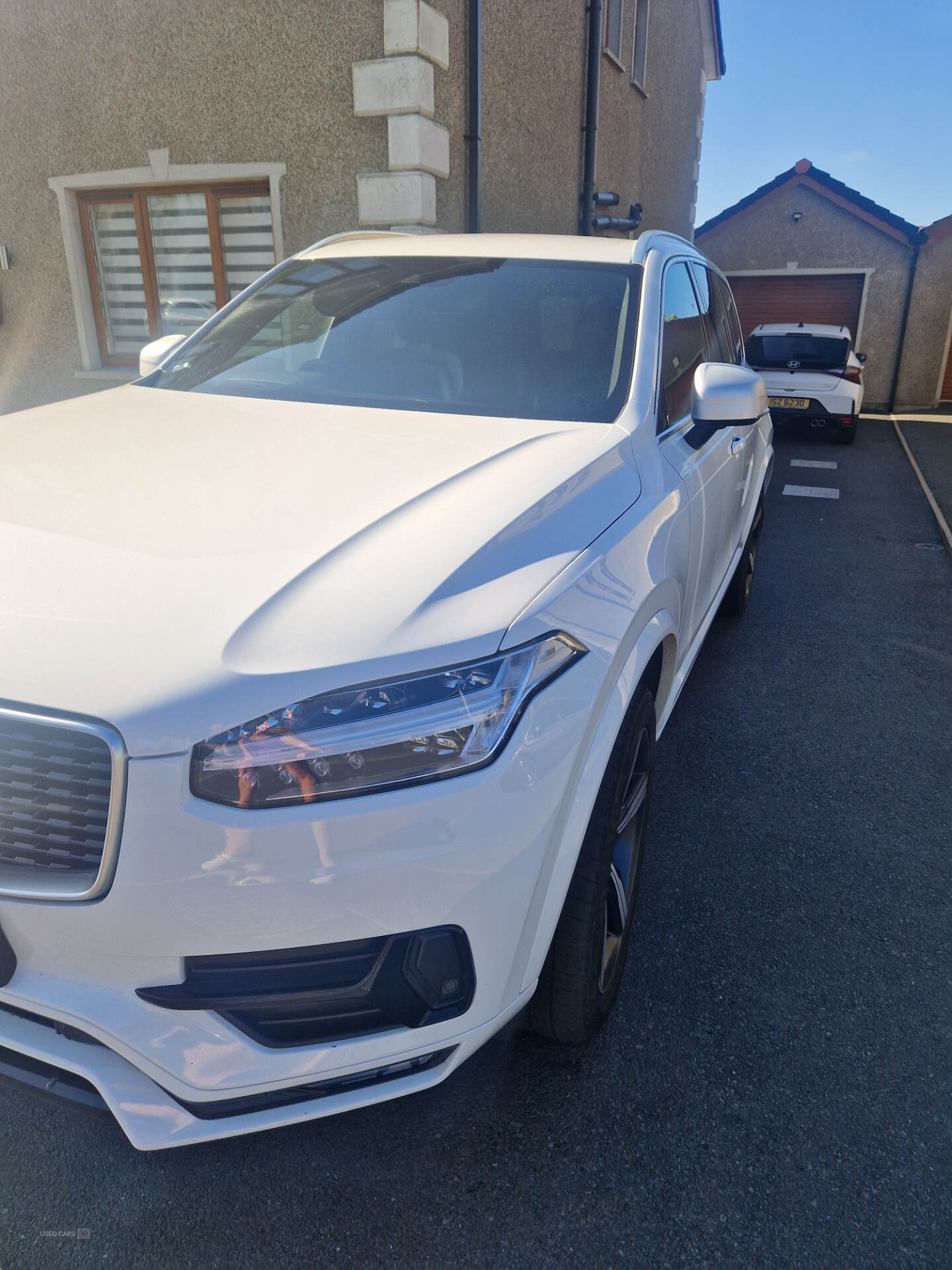 Feb 2018 Volvo XC90 2.0 D5 PowerPulse R DESIGN 5dr AWD Geartronic