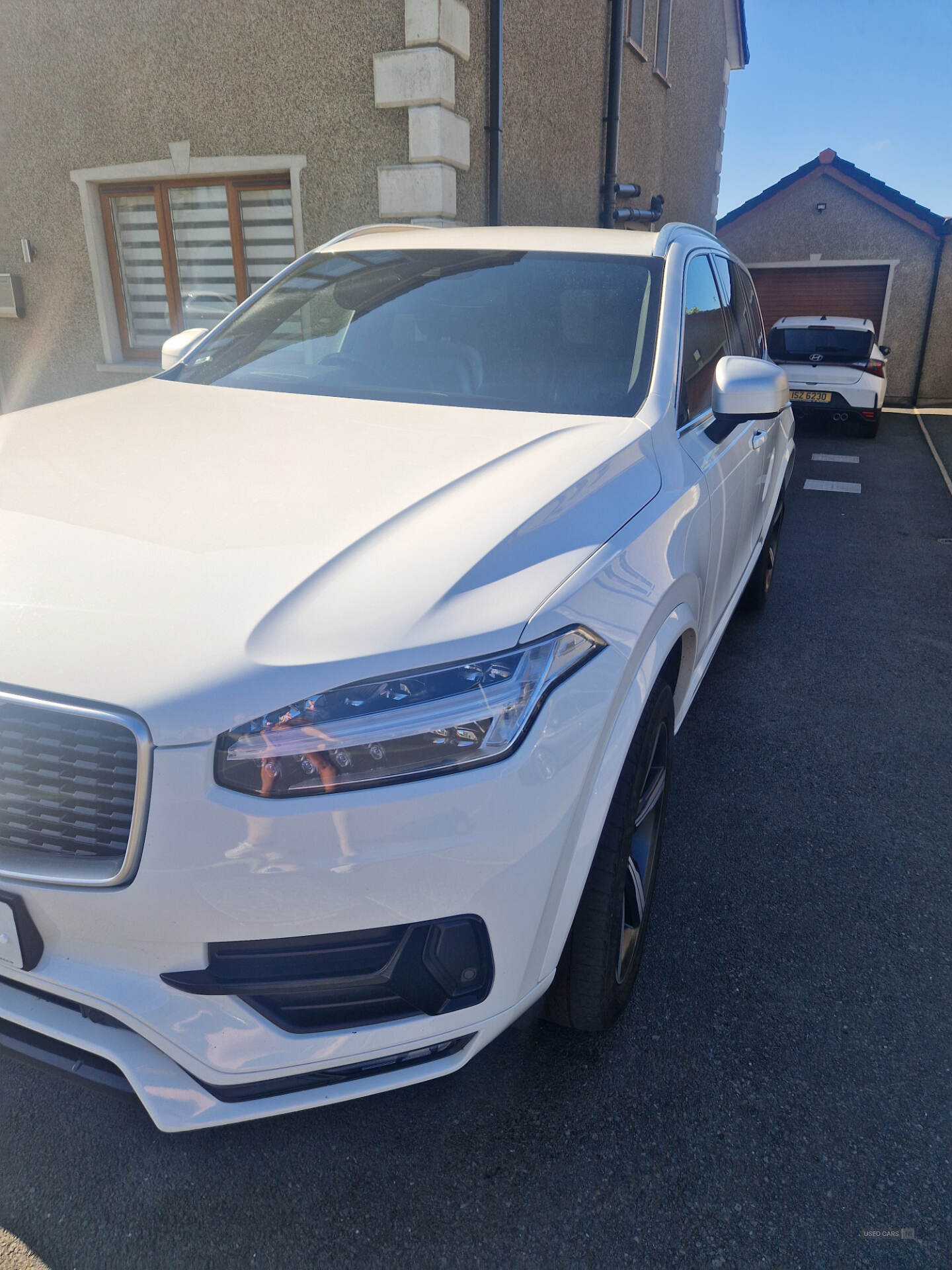 Feb 2018 Volvo XC90 2.0 D5 PowerPulse R DESIGN 5dr AWD Geartronic