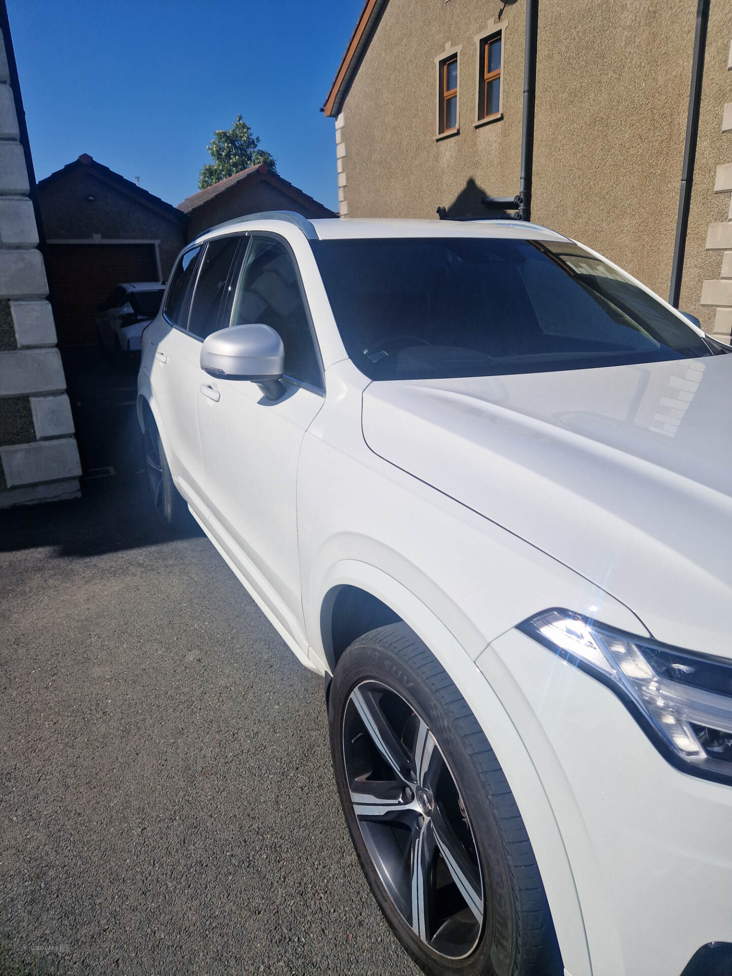 Feb 2018 Volvo XC90 2.0 D5 PowerPulse R DESIGN 5dr AWD Geartronic