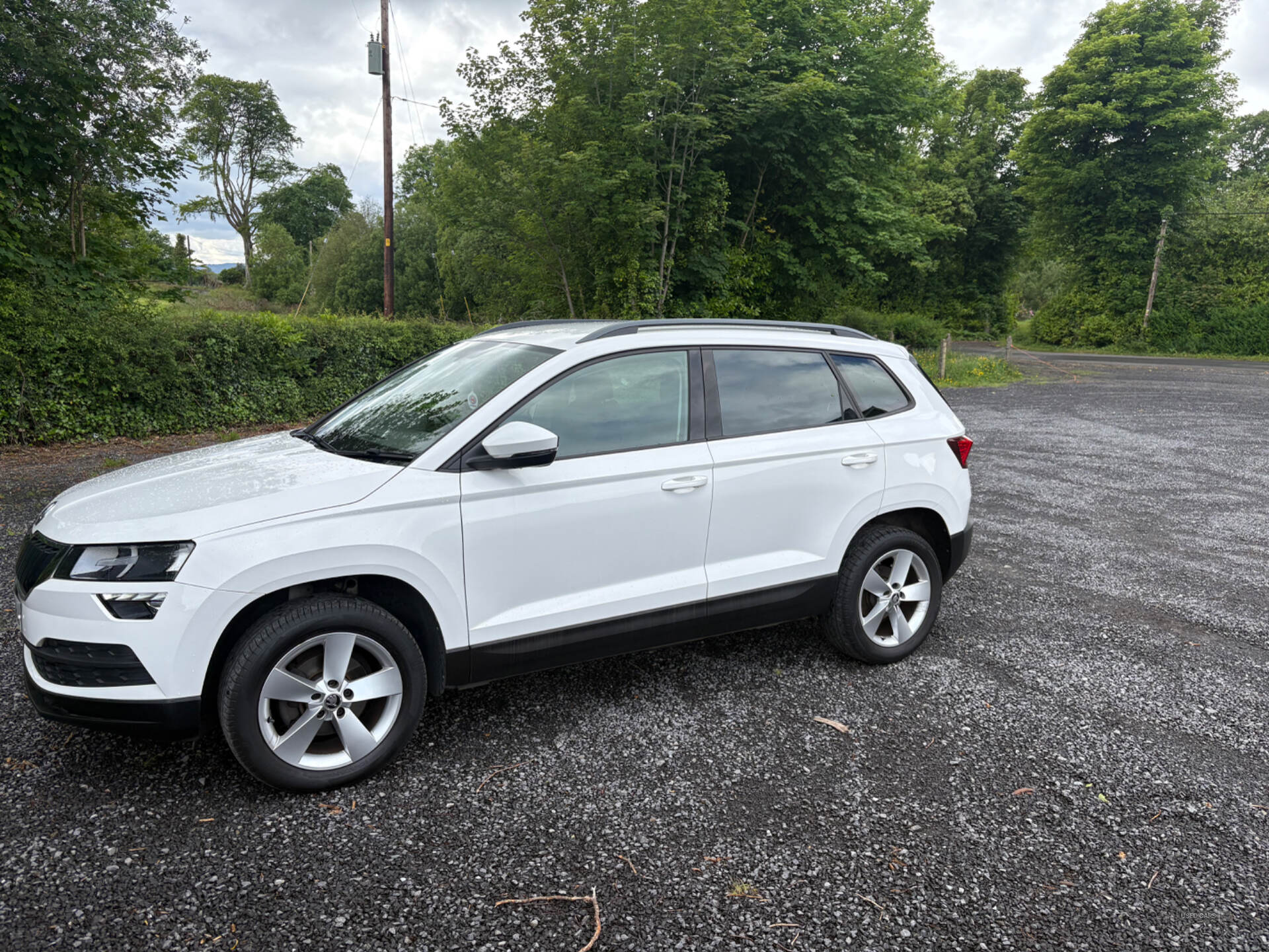 Skoda Karoq DIESEL ESTATE in Fermanagh