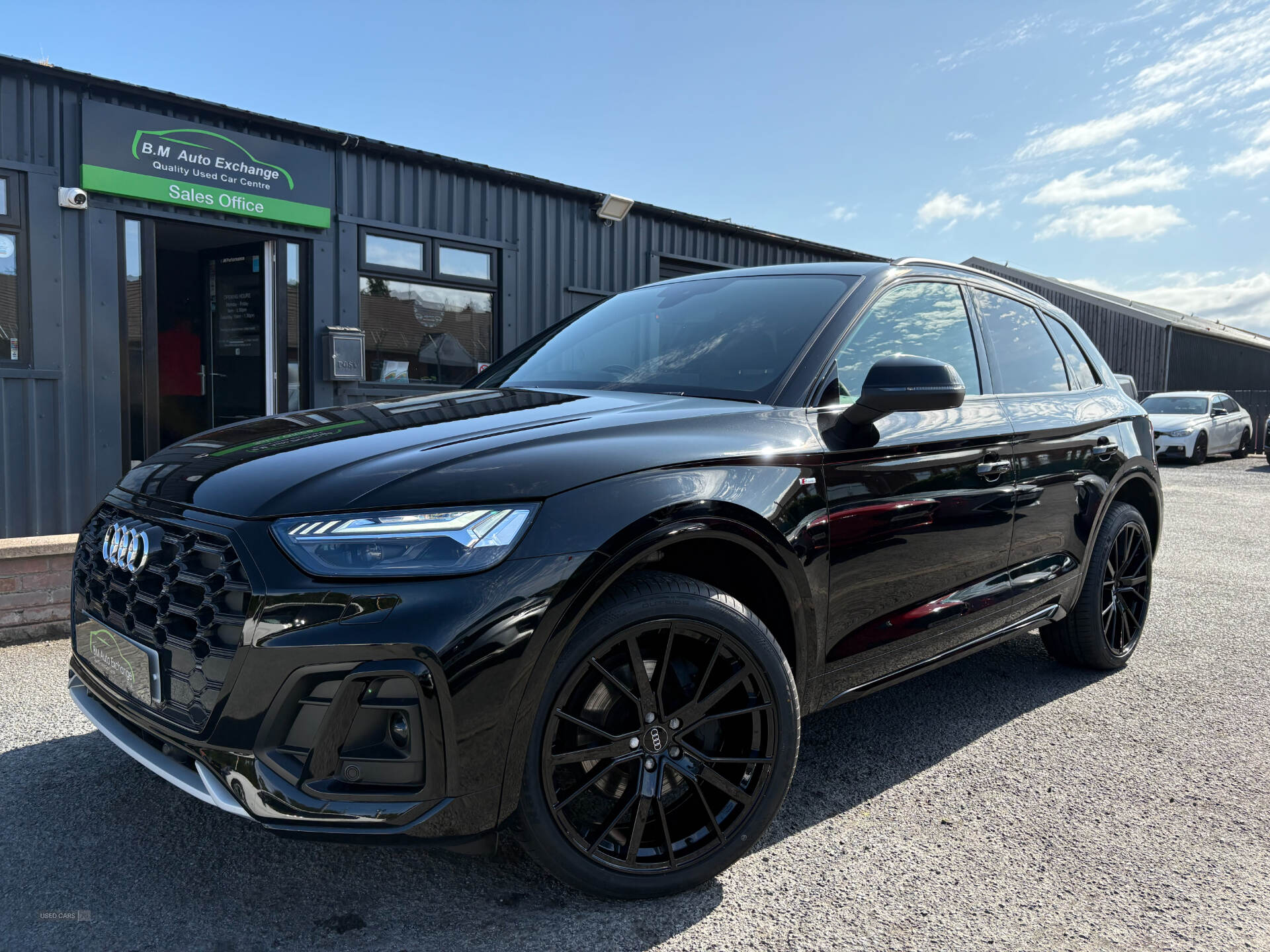 Audi Q5 DIESEL ESTATE in Down