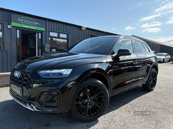 Audi Q5 DIESEL ESTATE in Down