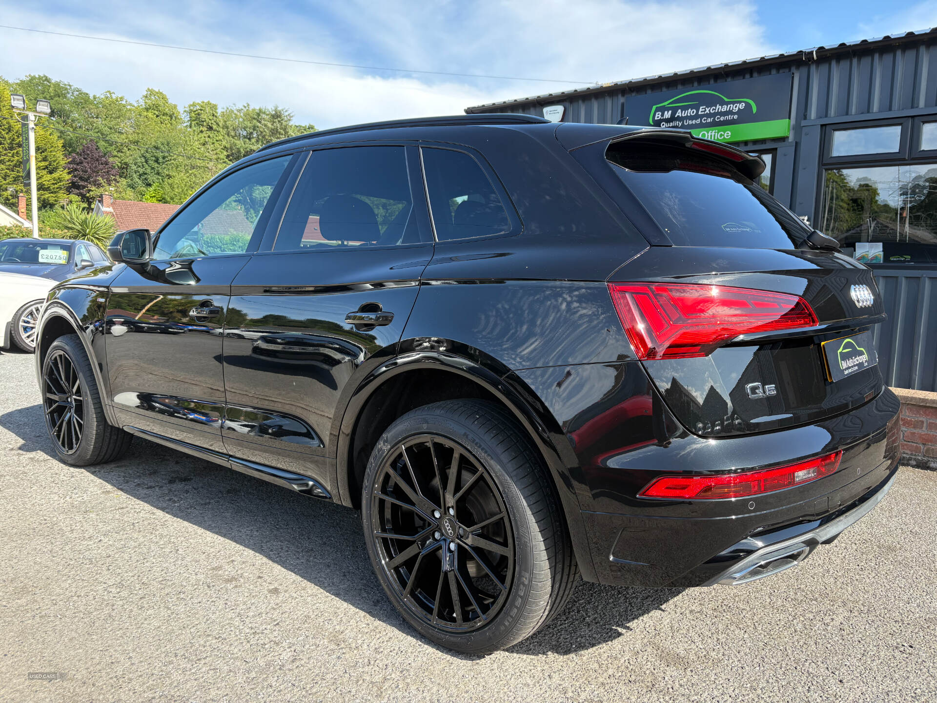 Audi Q5 DIESEL ESTATE in Down