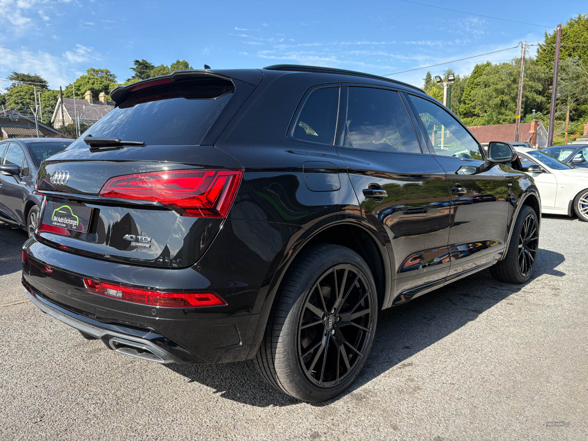Audi Q5 DIESEL ESTATE in Down