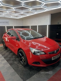 Vauxhall Astra GTC 1.4T 16V 140 Sport 3dr in Antrim