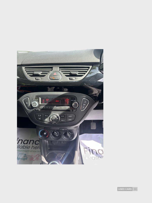 Vauxhall Corsa HATCHBACK SPECIAL EDS in Down