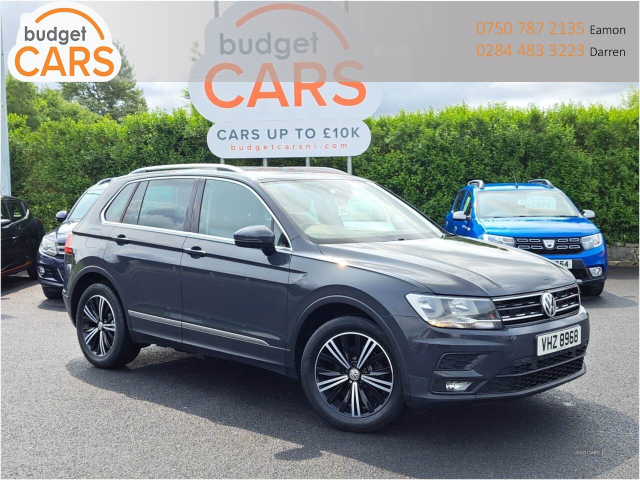 Volkswagen Tiguan DIESEL ESTATE in Down