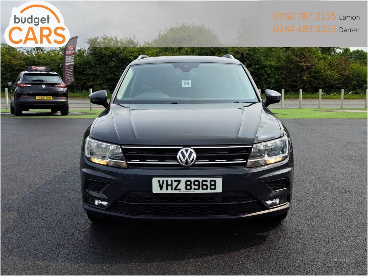Volkswagen Tiguan DIESEL ESTATE in Down