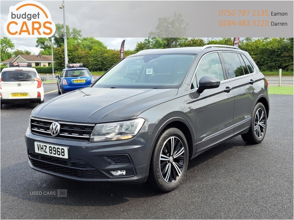Volkswagen Tiguan DIESEL ESTATE in Down