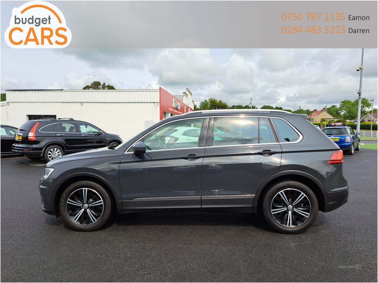 Volkswagen Tiguan DIESEL ESTATE in Down