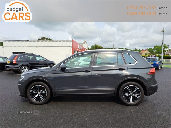 Volkswagen Tiguan DIESEL ESTATE in Down