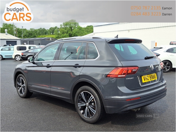 Volkswagen Tiguan DIESEL ESTATE in Down