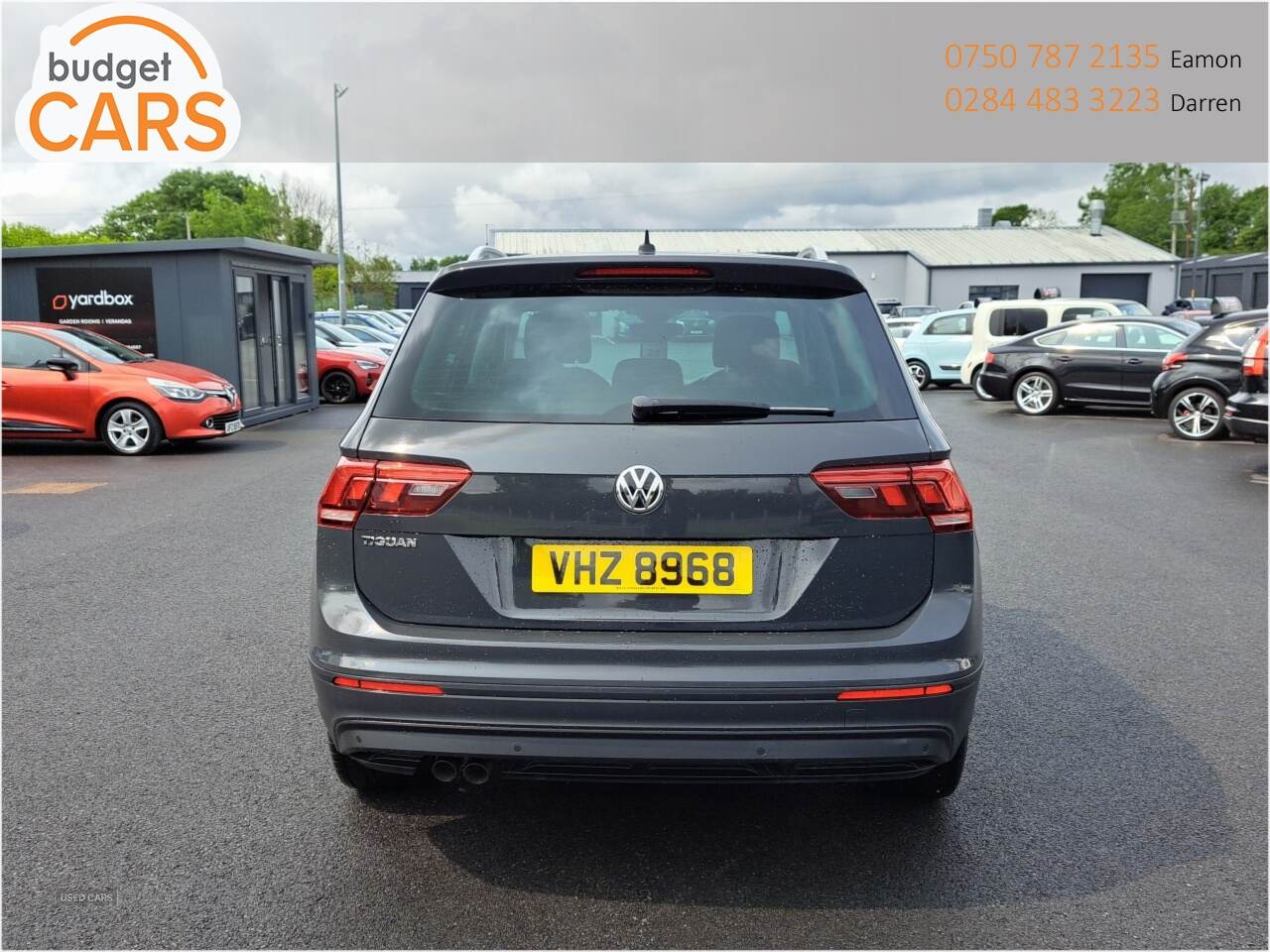Volkswagen Tiguan DIESEL ESTATE in Down