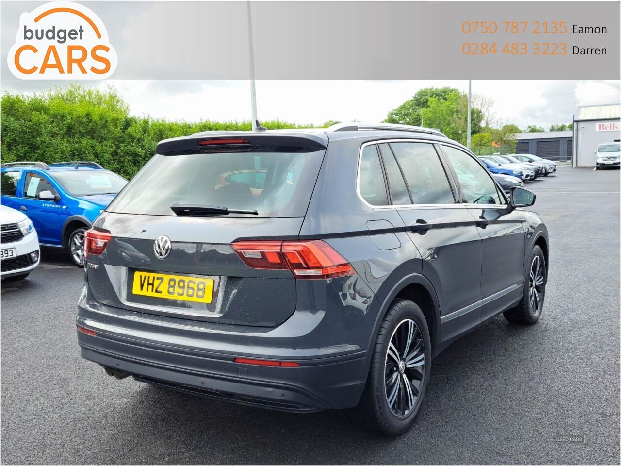 Volkswagen Tiguan DIESEL ESTATE in Down