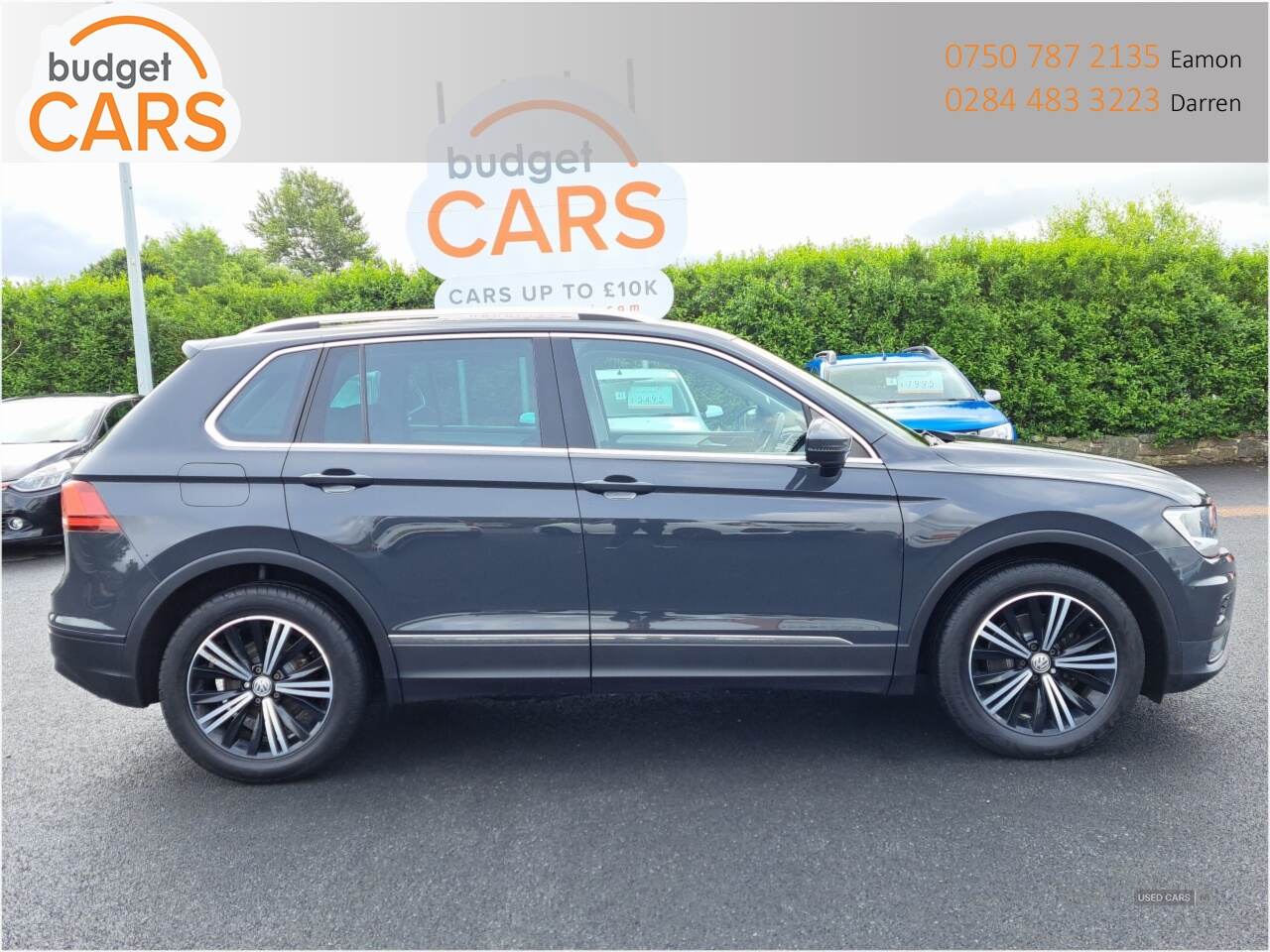 Volkswagen Tiguan DIESEL ESTATE in Down