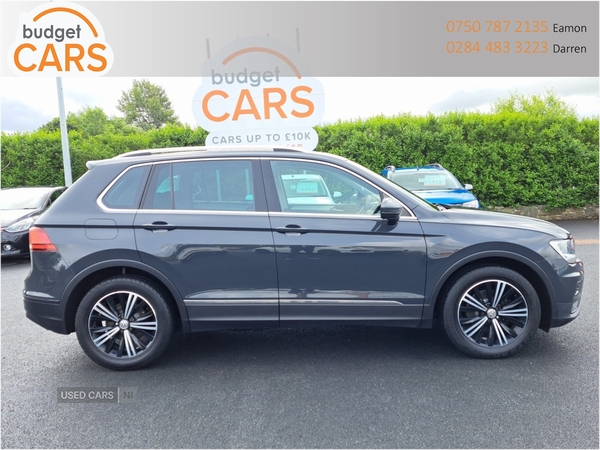 Volkswagen Tiguan DIESEL ESTATE in Down
