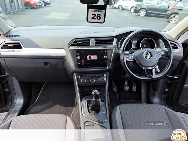 Volkswagen Tiguan DIESEL ESTATE in Down