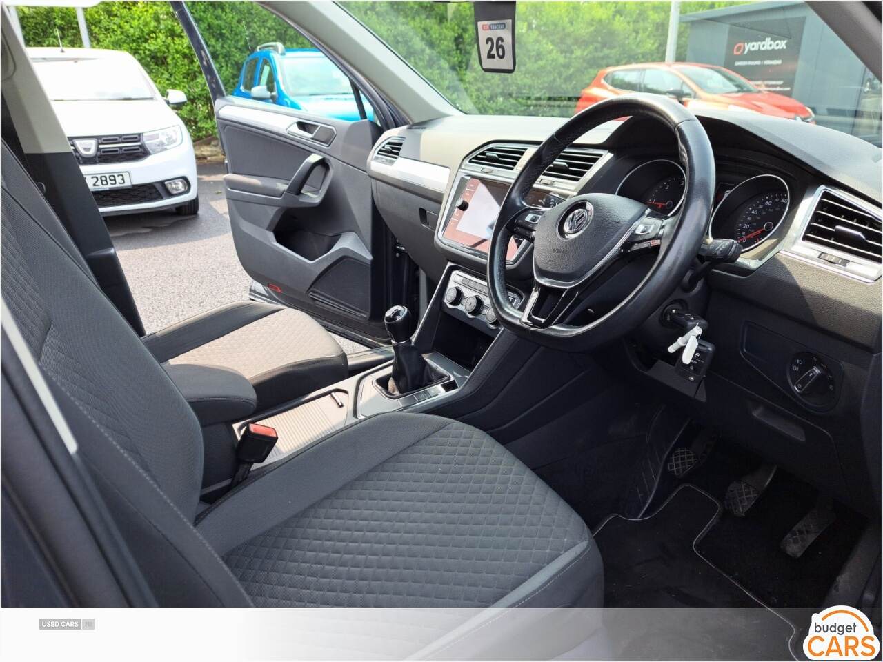Volkswagen Tiguan DIESEL ESTATE in Down
