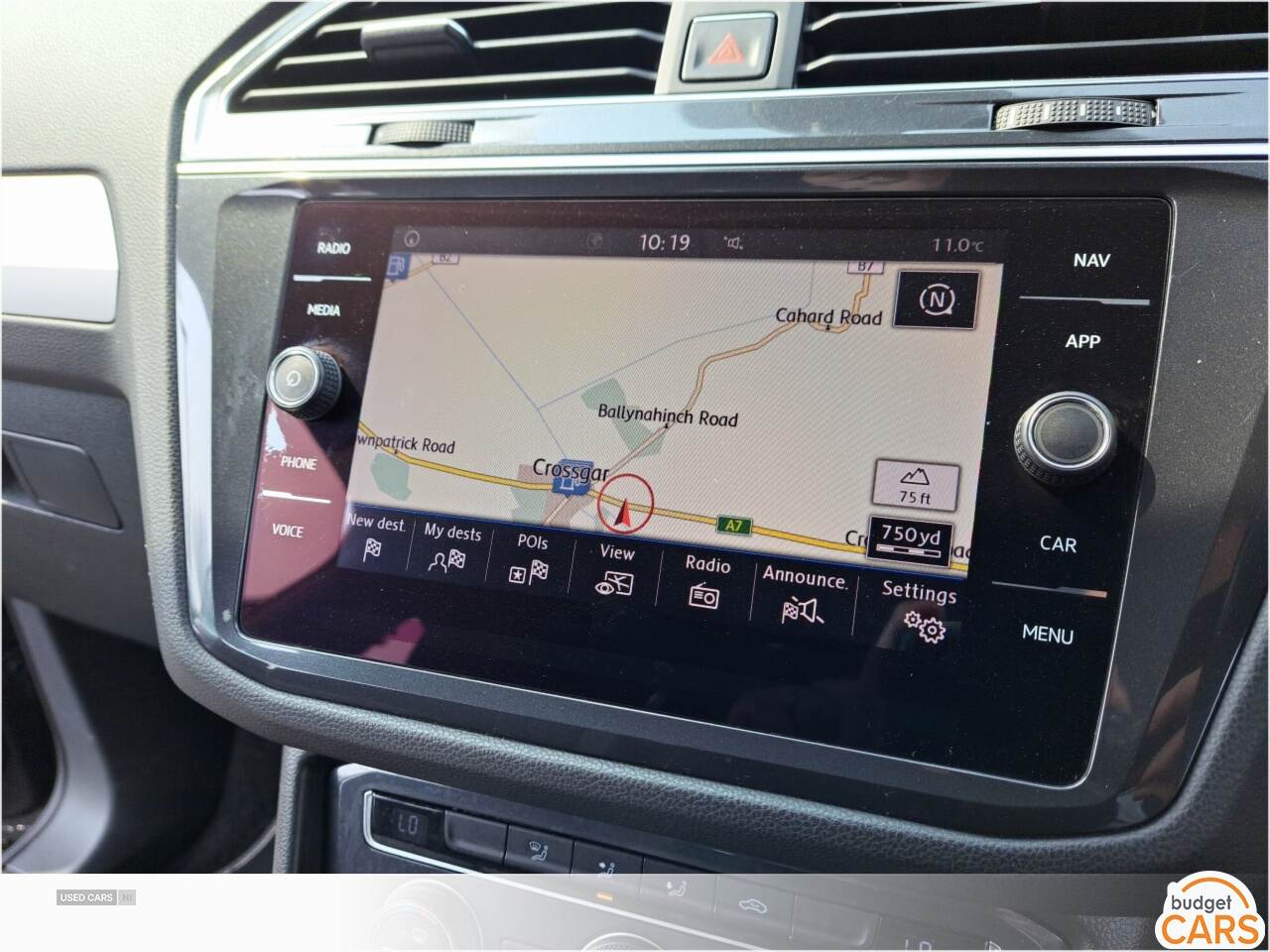 Volkswagen Tiguan DIESEL ESTATE in Down