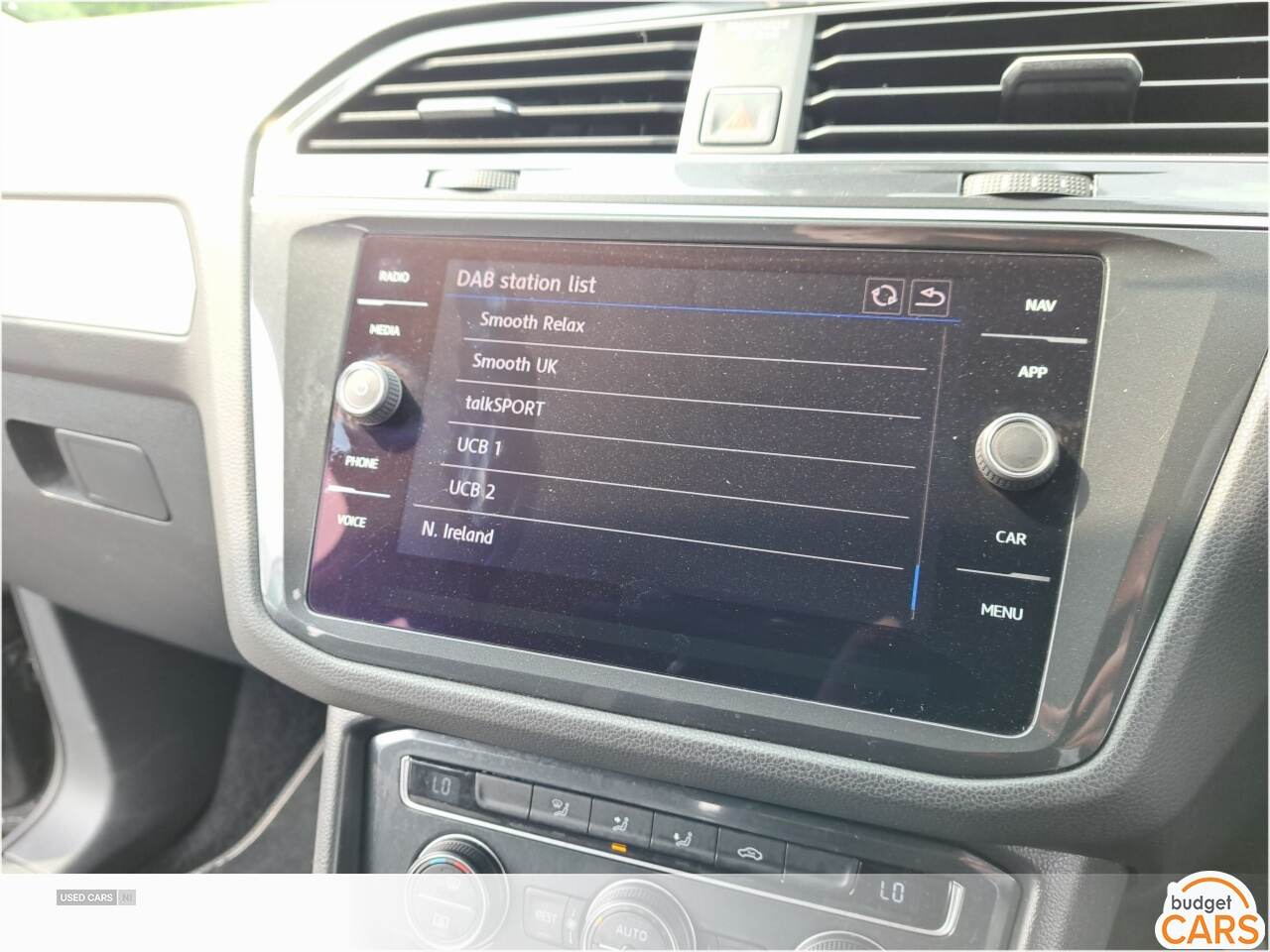 Volkswagen Tiguan DIESEL ESTATE in Down
