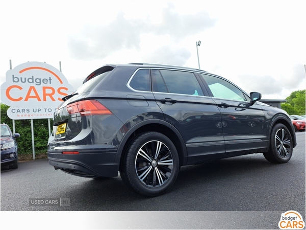 Volkswagen Tiguan DIESEL ESTATE in Down