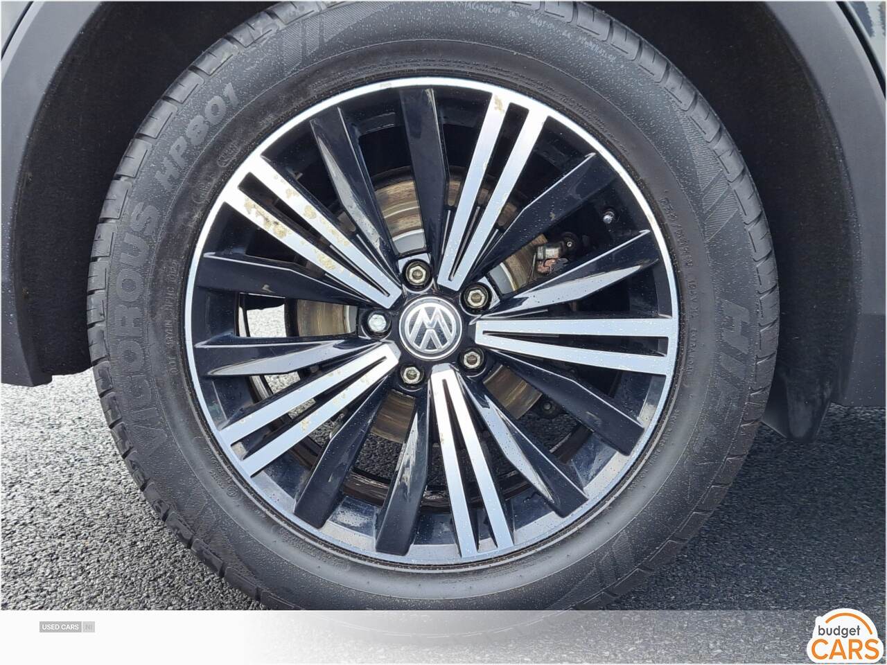 Volkswagen Tiguan DIESEL ESTATE in Down