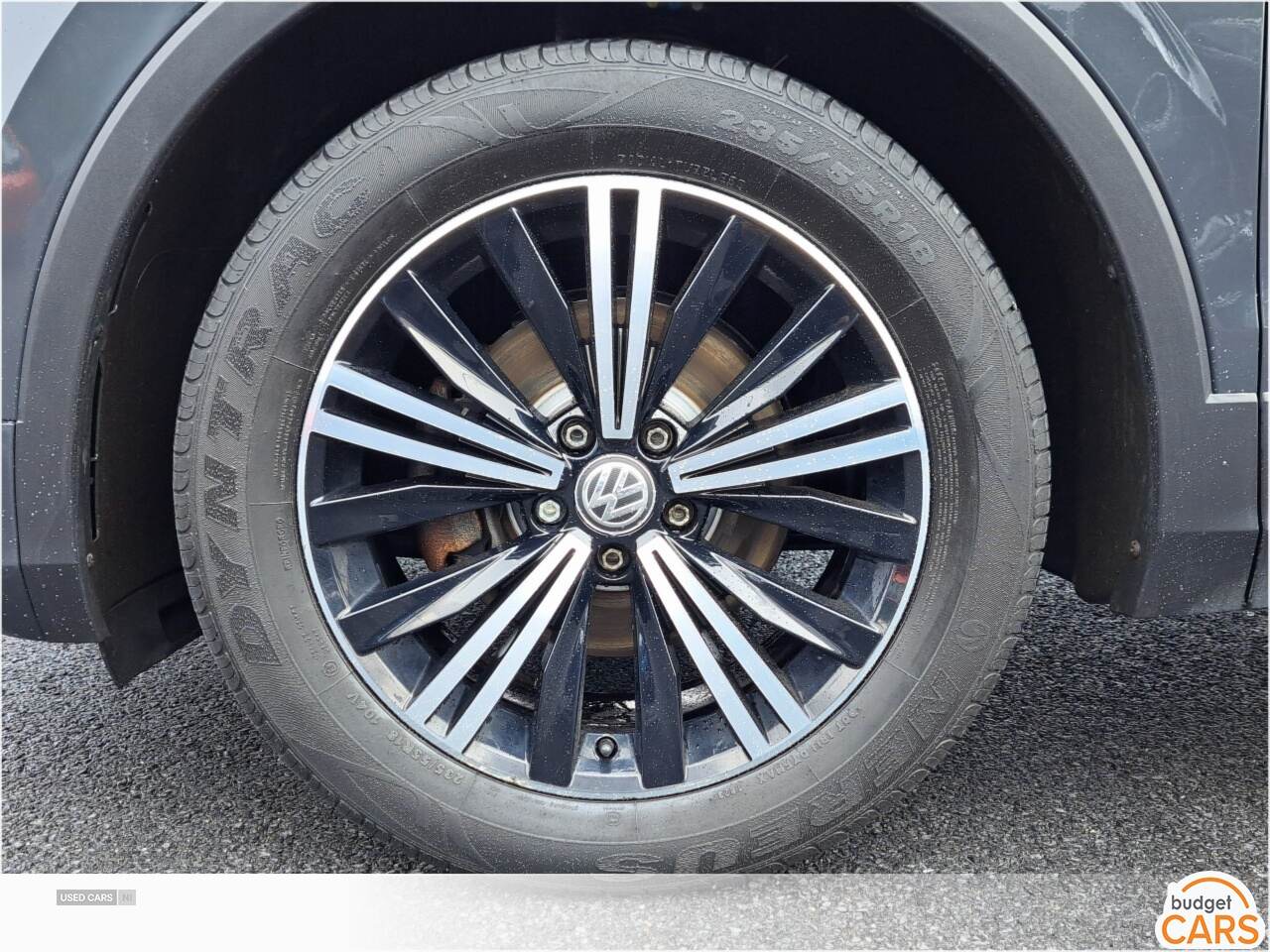 Volkswagen Tiguan DIESEL ESTATE in Down