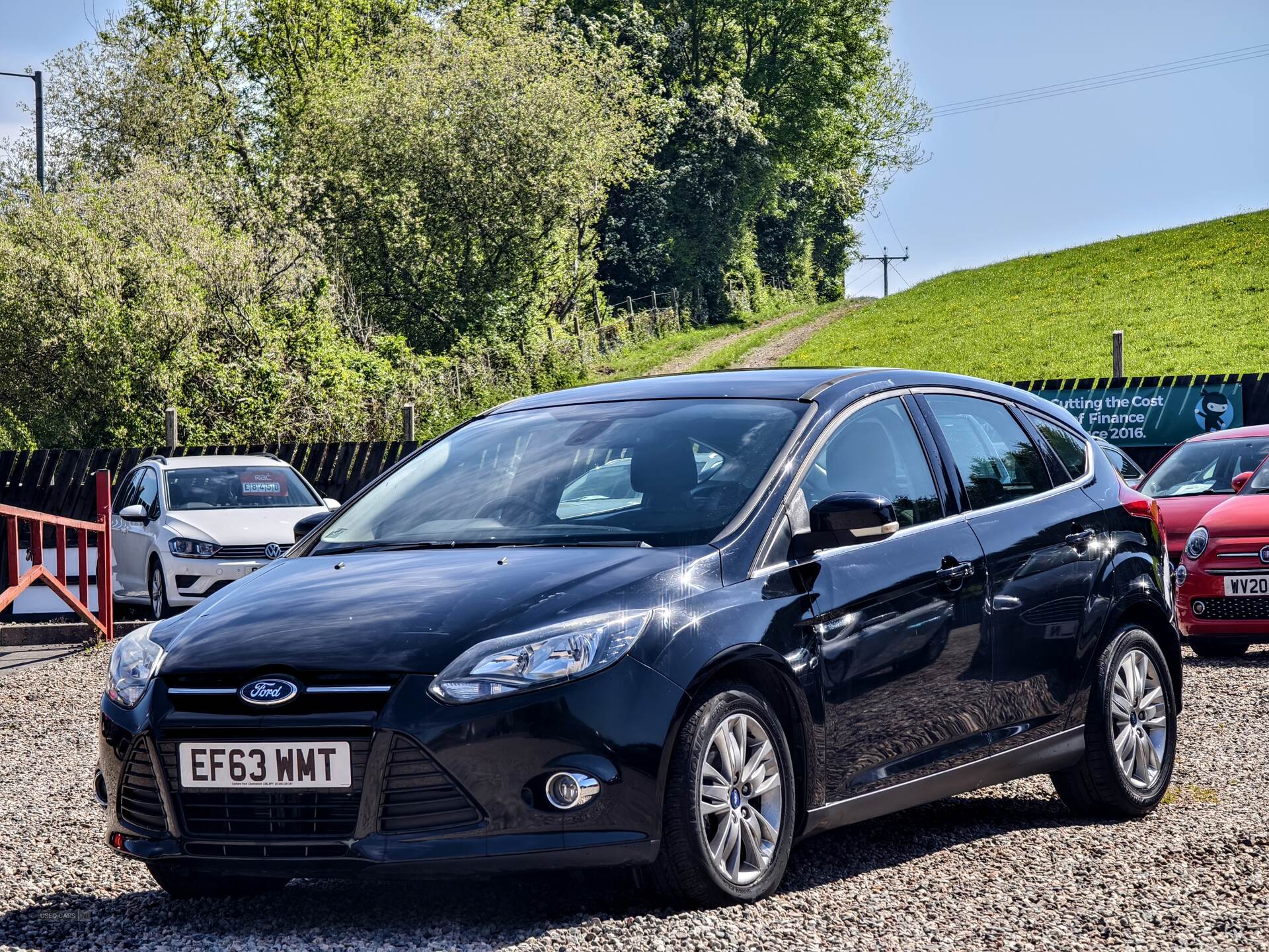 Jan 2014 Ford Focus 1.6 TDCi 115 Titanium Navigator 5dr