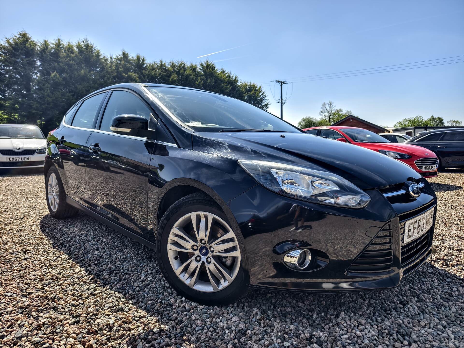 Jan 2014 Ford Focus 1.6 TDCi 115 Titanium Navigator 5dr