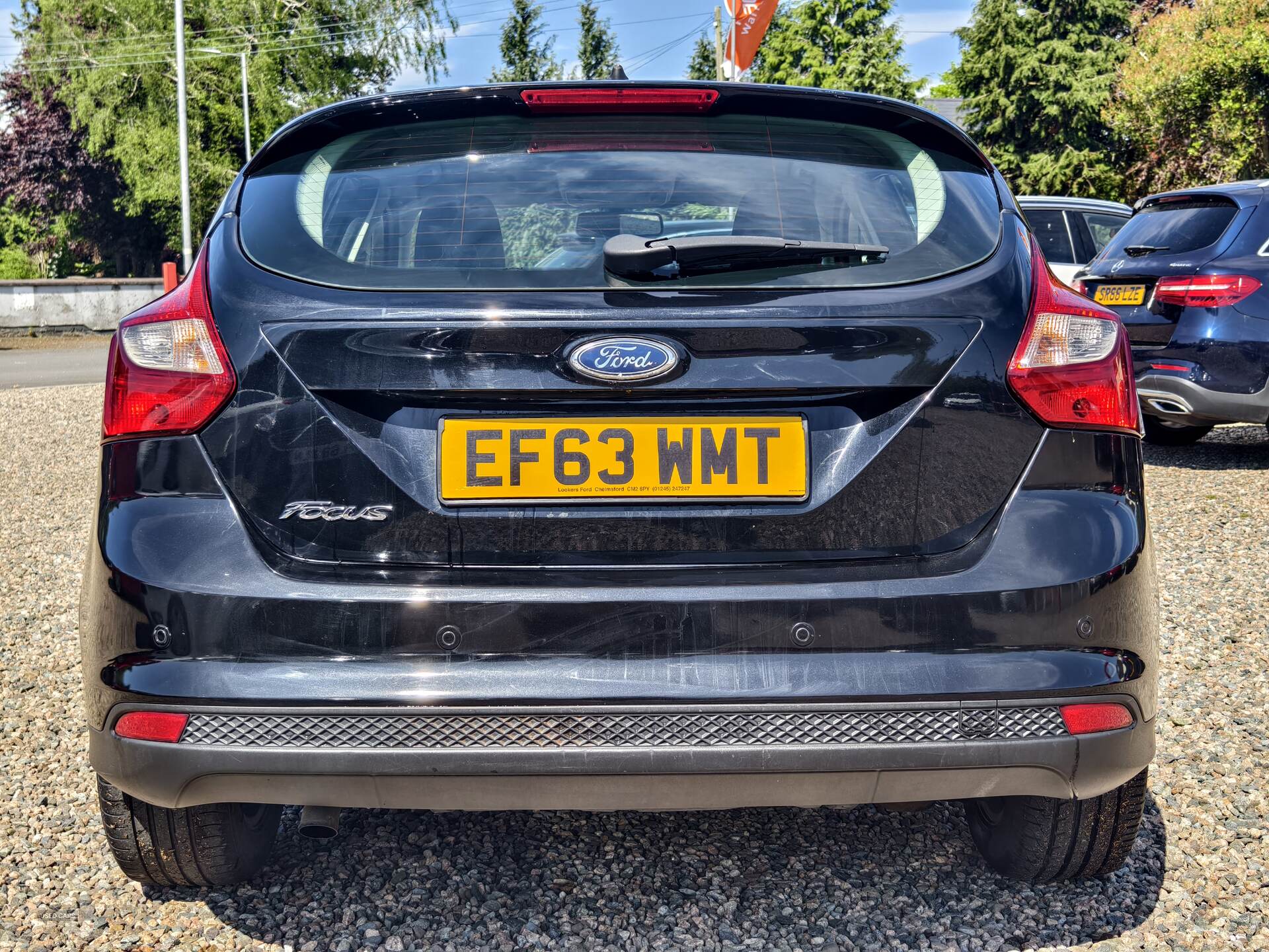 Jan 2014 Ford Focus 1.6 TDCi 115 Titanium Navigator 5dr