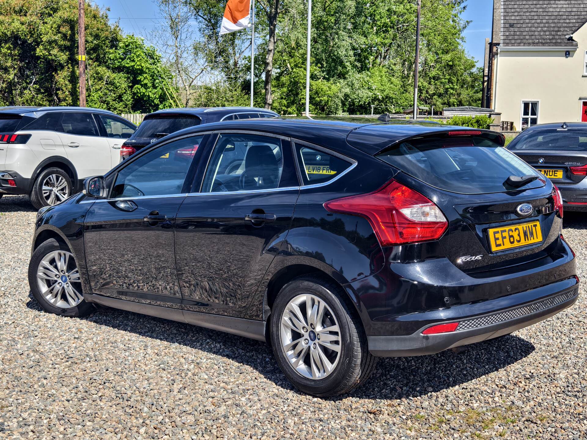 Jan 2014 Ford Focus 1.6 TDCi 115 Titanium Navigator 5dr