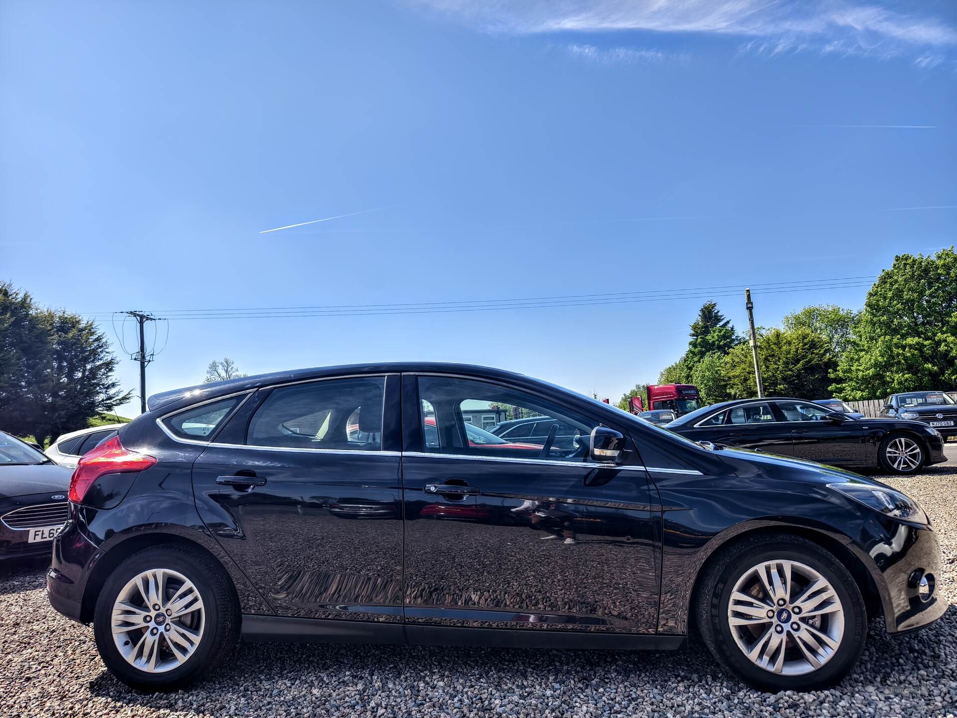 Jan 2014 Ford Focus 1.6 TDCi 115 Titanium Navigator 5dr