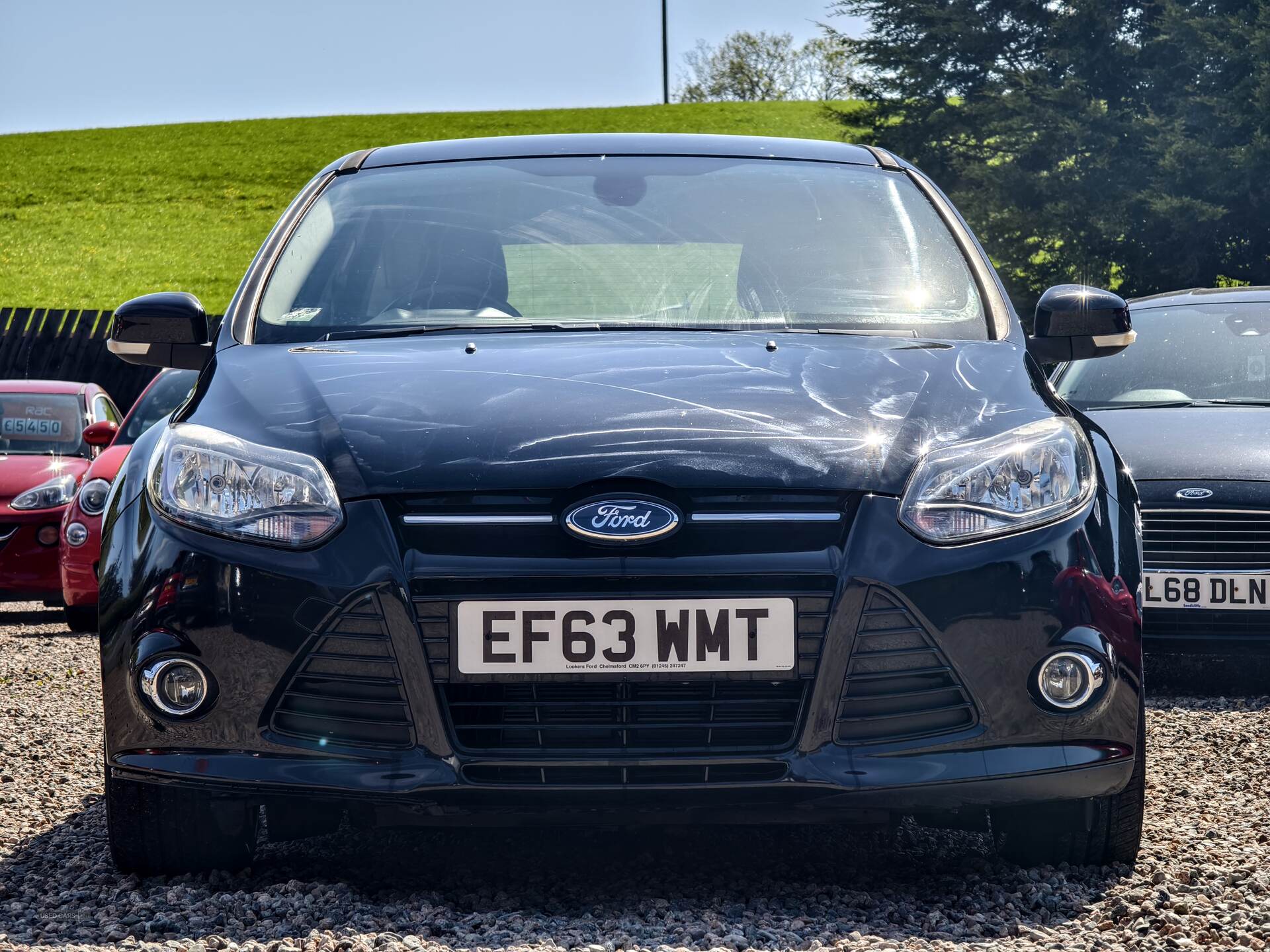 Jan 2014 Ford Focus 1.6 TDCi 115 Titanium Navigator 5dr