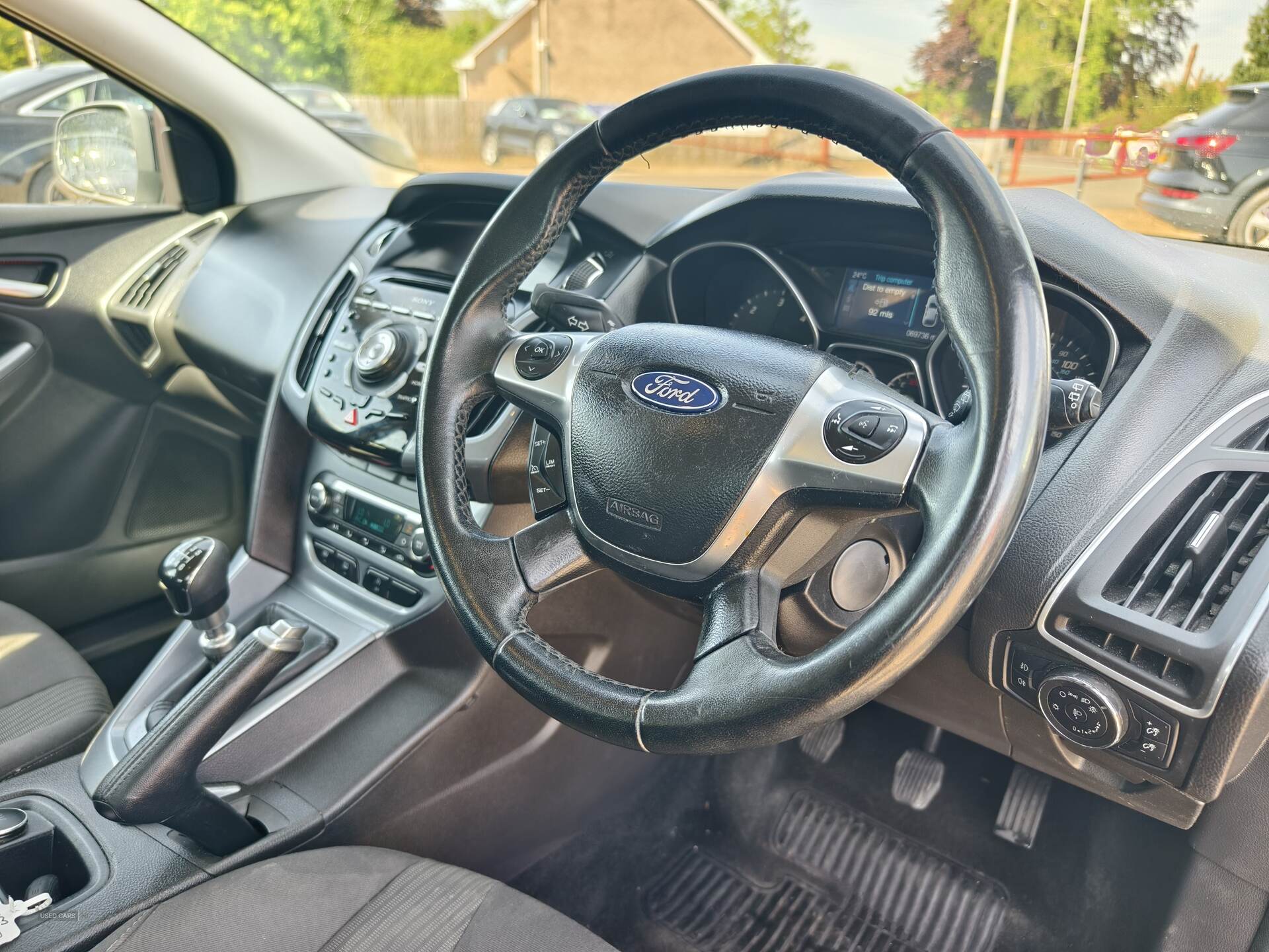 Jan 2014 Ford Focus 1.6 TDCi 115 Titanium Navigator 5dr