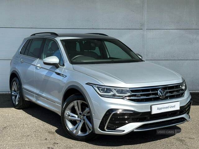 Feb 2024 Volkswagen Tiguan 2.0 TDI R-Line Edition 5dr DSG