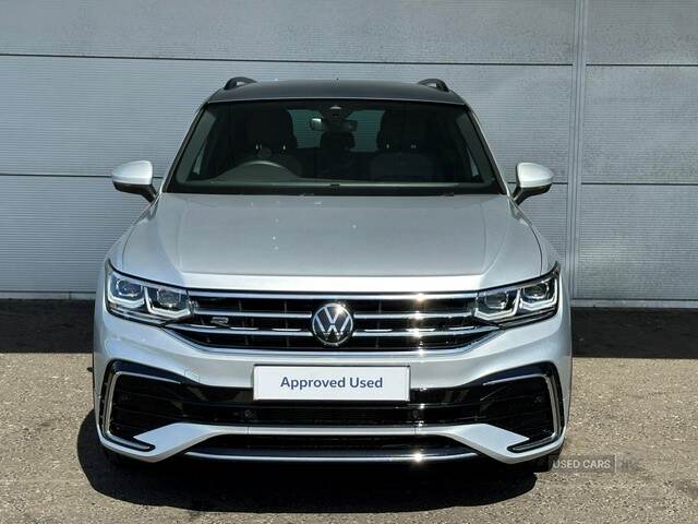 Feb 2024 Volkswagen Tiguan 2.0 TDI R-Line Edition 5dr DSG