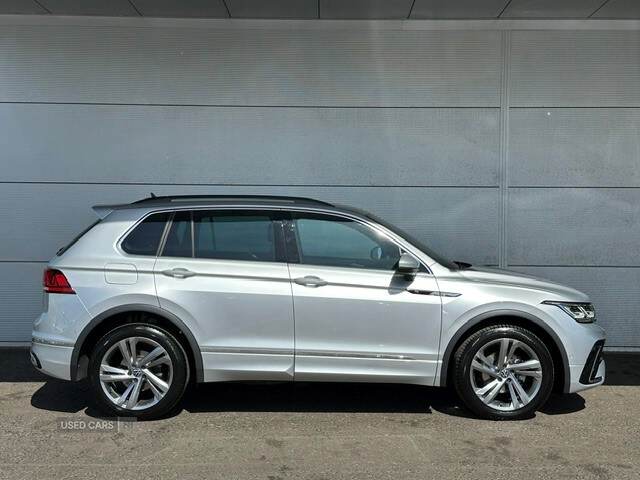 Feb 2024 Volkswagen Tiguan 2.0 TDI R-Line Edition 5dr DSG