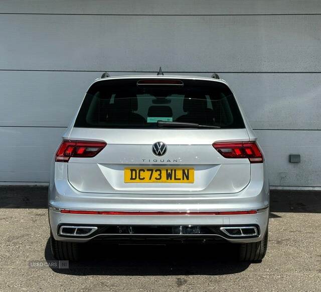 Feb 2024 Volkswagen Tiguan 2.0 TDI R-Line Edition 5dr DSG