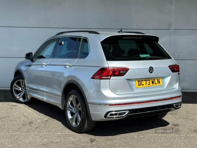 Feb 2024 Volkswagen Tiguan 2.0 TDI R-Line Edition 5dr DSG